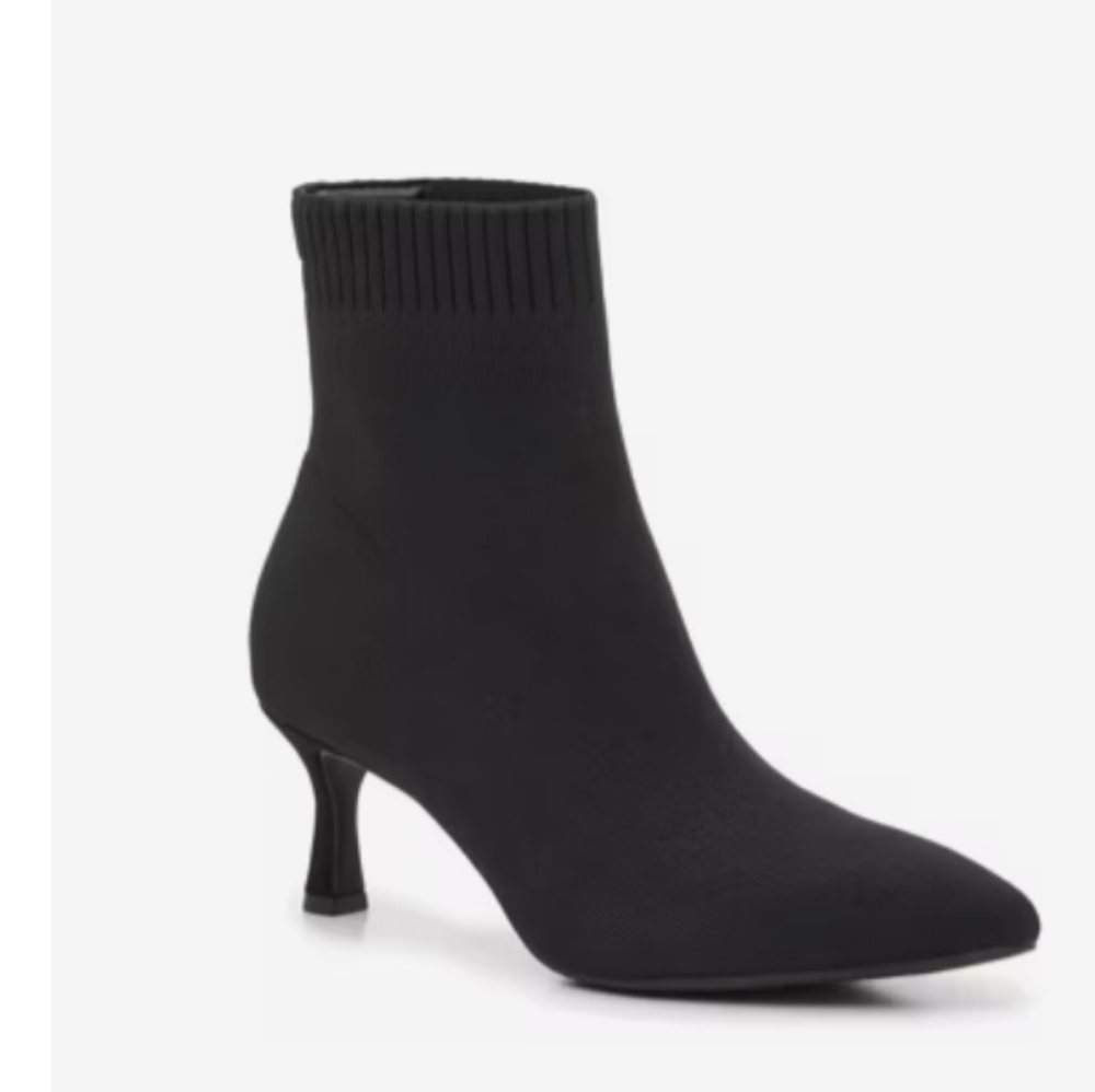 Kelly & Katie Black Ankle Booties